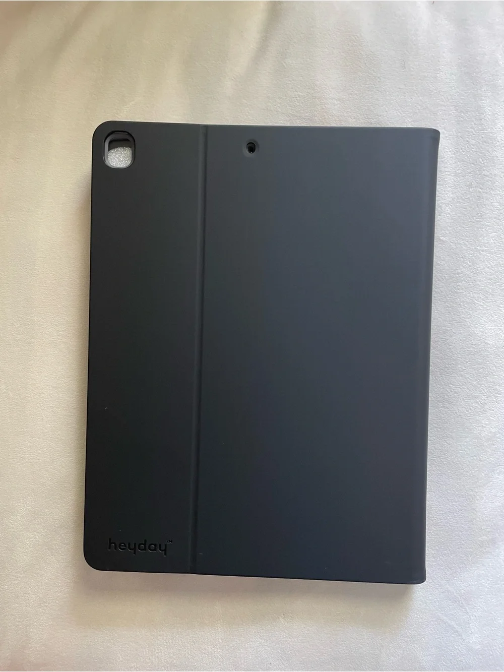 Heyday Black Tablet Folio Case - Slim Protective Cover
